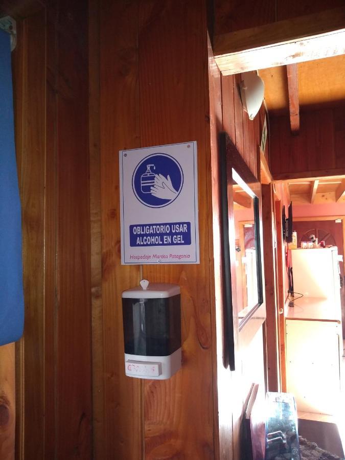 Hospedaje Martita Patagonia Койяїке Екстер'єр фото