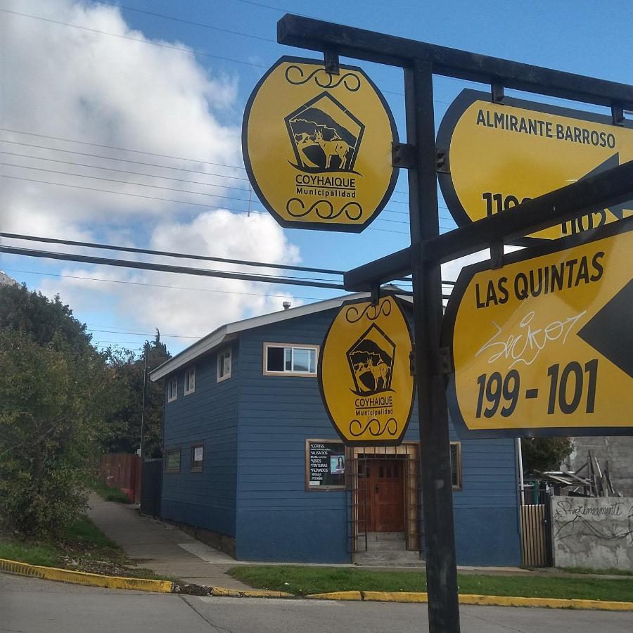Hospedaje Martita Patagonia Койяїке Екстер'єр фото